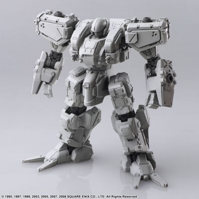 Structure Arts  前线任务系列 1/72比例模型套件系列1 Zenith 浅灰色 4件套