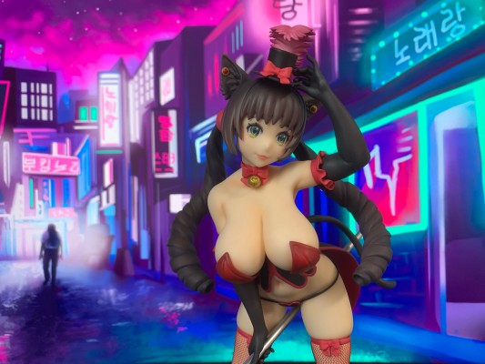 滑稽猫铃铛 黒猫ver.