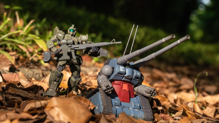 ROBOT魂＜机动战士系列＞ 机动战士高达 第08MS小队 RX-75 量产型钢坦克 动画版