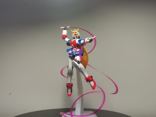 HGFC 机动武斗传G高达 诺贝尔高达