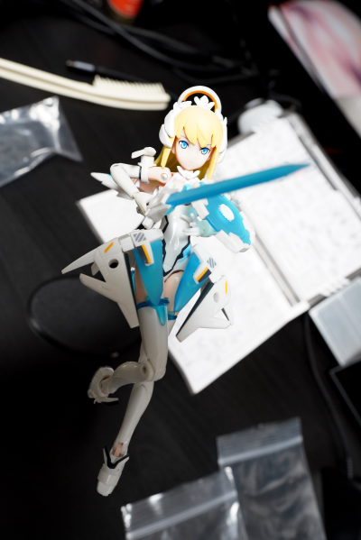 武装神姫 奥伯尔尼 剣士型MMS