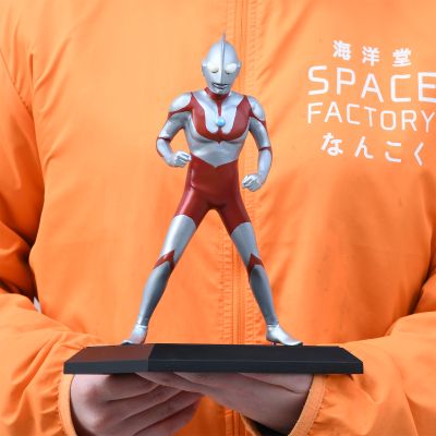 奥特曼（C型）软胶手工拼装模型套件 复刻版
