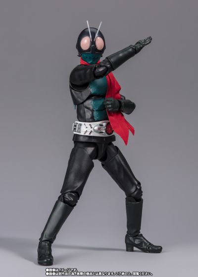 S.H.Figuarts 新·假面骑士 假面骑士 / 本乡猛