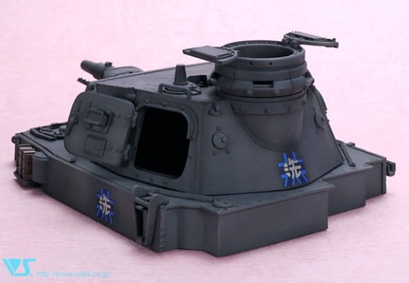 少女与战车 IV号战车D型基地