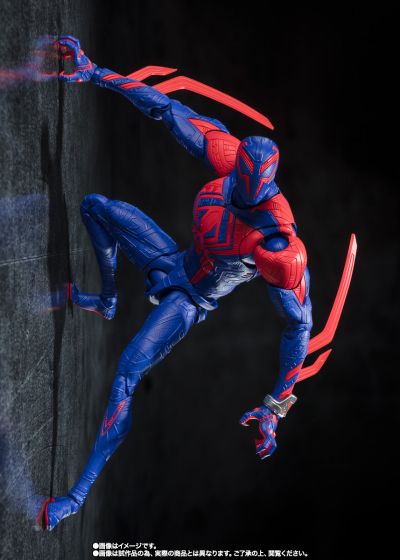 S.H.Figuarts 蜘蛛侠：纵横宇宙 蜘蛛侠2099