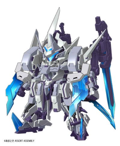 SUPER ROBOT HEROES 闪创/ Weiss Lawine