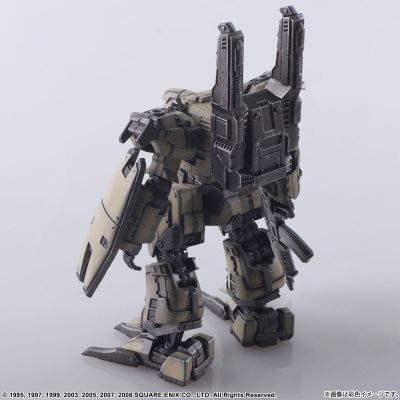 Structure Arts 前线任务系列 1/72比例模型套件系列1 Giza 浅灰色 4件套