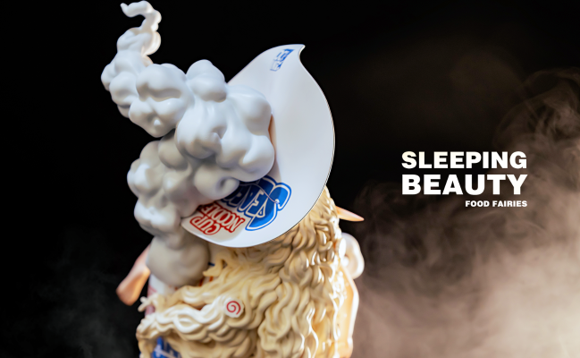 Sleeping Beauty系列 泡面魔女 海鲜拉面