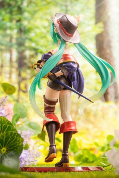 童话仙境 初音未来 穿靴子的猫