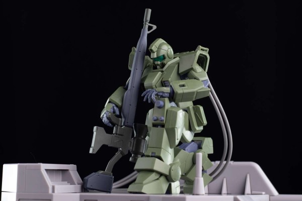 ROBOT魂 ＜机动战士系列＞ 机动战士高达 第08MS小队 RGM-79(G)  吉姆狙击型 ver. A.N.I.M.E.