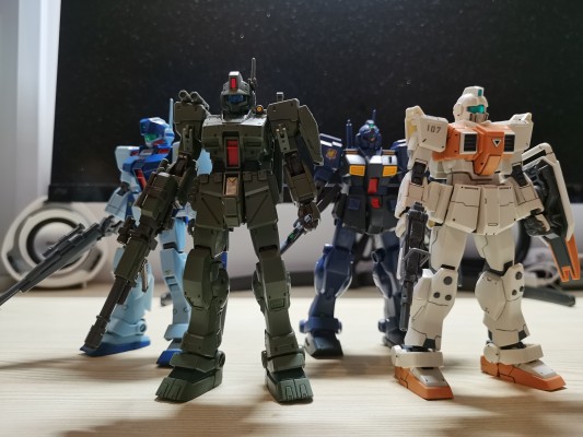 HG 万代模型月刊 F.M.S(福地仁机动战士设定集) 吉姆·斯巴达