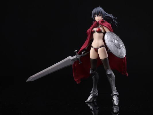 figma Styles 简单披风（红/黑）
