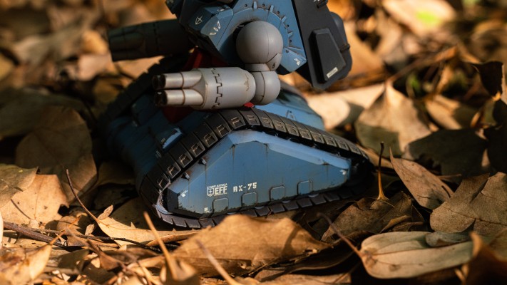 ROBOT魂＜机动战士系列＞ 机动战士高达 第08MS小队 RX-75 量产型钢坦克 动画版
