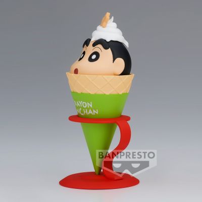 蜡笔小新雪糕集 小新与小白 A款 小新