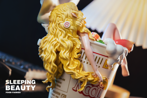 Sleeping Beauty系列 泡面魔女 豚骨拉面