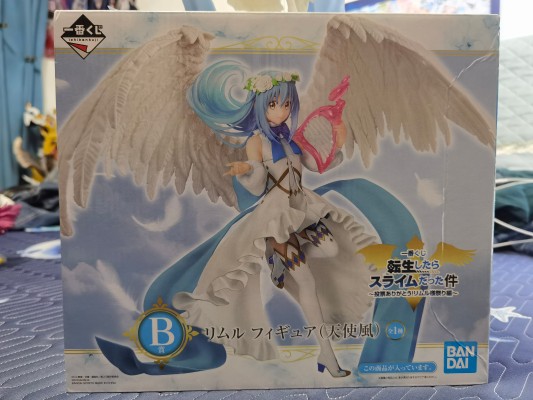 一番赏 关于我转生变成史莱姆这档事～感谢投票！利姆鲁节日篇～ B奖 天使利姆鲁