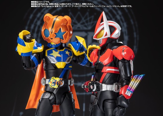 S.H.Figuarts   假面骑士南瓜杰克 怪兽形态 / 节拍形态