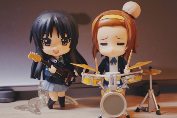 粘土人 #082 轻音少女！ 秋山 澪