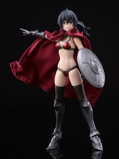 figma Styles 简单披风（红/黑）