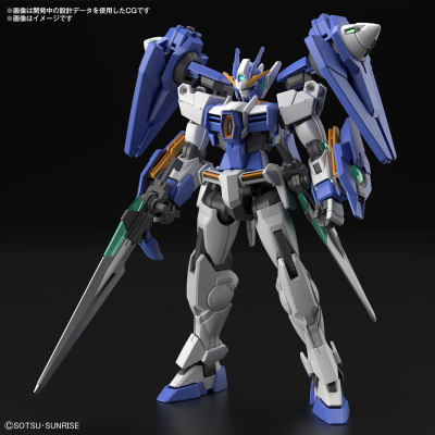 HG 1/144   00高达弧光潜行者（高达00潜行者弧光）