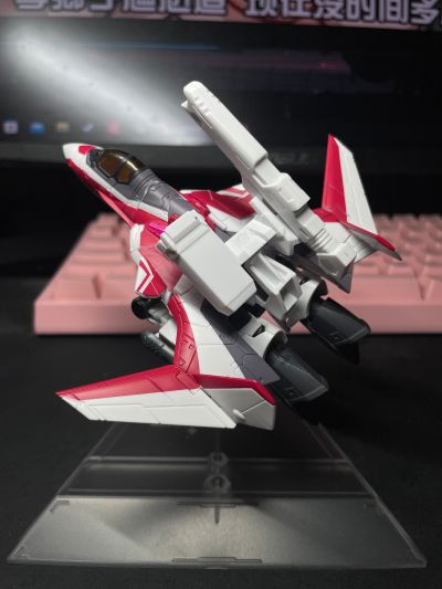 TINY SESSION 超时空要塞DELTA  VF-31C 齐格飞（米拉洁专用）+玛基娜