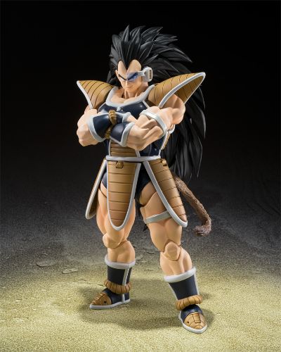 S.H.Figuarts 龙珠Z 拉蒂兹+少年孙悟饭 -展会限定版-