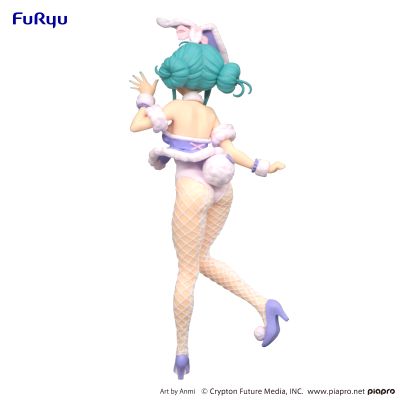 BiCute Bunnies 初音未来 -白色兔女郎 薰衣草配色-