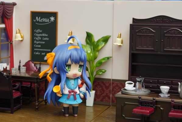 粘土人场景系列 #09 咖啡厅 B场景