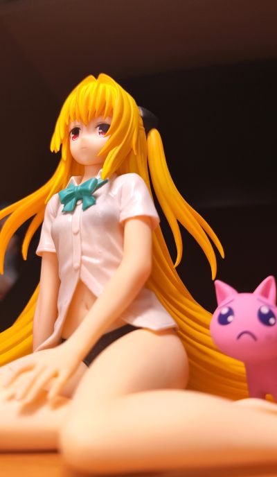 	饮料架 To LOVEる Darkness 金色之暗 