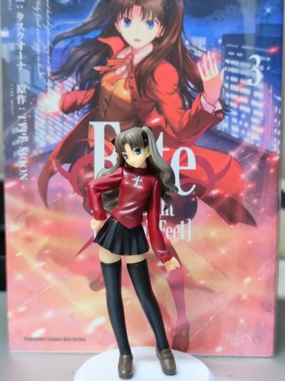 迷你黏土人 Fate/Stay Night 远坂凛 