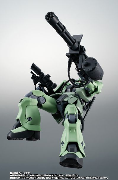 ROBOT魂 ＜机动战士系列＞ MS-06F-2 扎古Ⅱ F2型（测距手专用） 剧中版