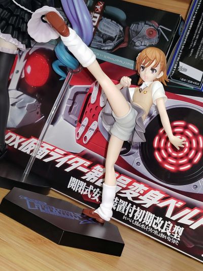 某科学超电磁炮 御坂美琴 电击文库 FIGHTING CLIMAX ハイグレードフィギュア