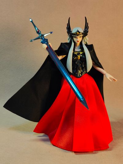 圣斗士圣衣神话 圣斗士星矢 北极星希露达-奥丁的人间代言人-