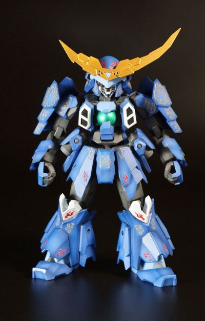 Pla-Act12：伊达 终极铠甲