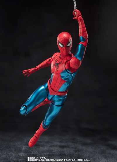 S.H.Figuarts 蜘蛛侠：英雄无归 蜘蛛侠 [新红蓝战衣]