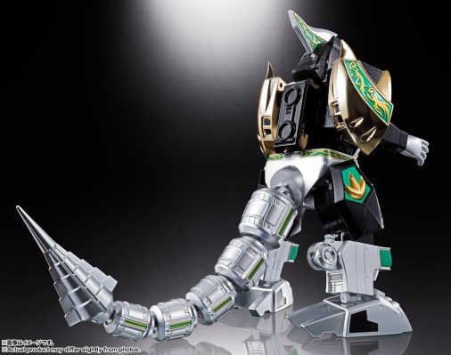 超合金魂 恐龙战队兽连者 兽帝大兽神 GX-72 大兽神 + GX-78 龙皇凯撒（暂译）