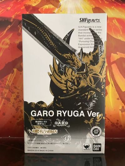 S.H.Figuarts 牙狼 照耀黑暗之人 黄金骑士 牙狼（流牙版）