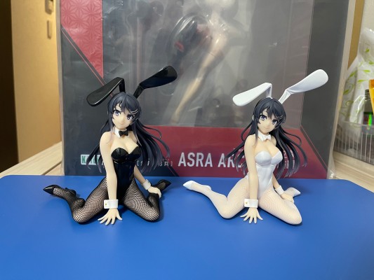 艺术家杰作进阶版 玩具人偶 青春猪头少年不会梦到娇怜外出妹 樱岛麻衣～兔女郎～（TAITO线上抓娃娃独家版）