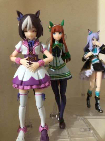 S.H.Figuarts 赛马娘 无声铃鹿