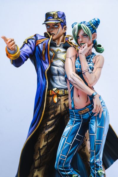 JOJO的奇妙冒险 石之海 空条承太郎 手办笔