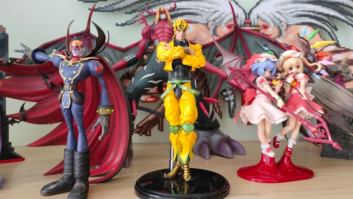 超像可动BIG JOJO的奇妙冒险 星尘斗士 迪奥・布兰多