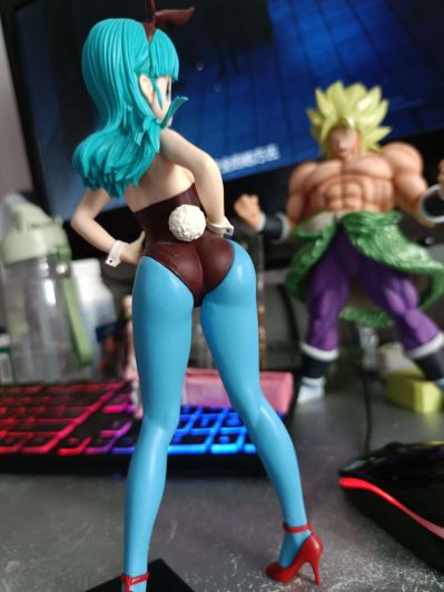 Dragon Ball CII:Figure 龙珠 布玛 Bunny 