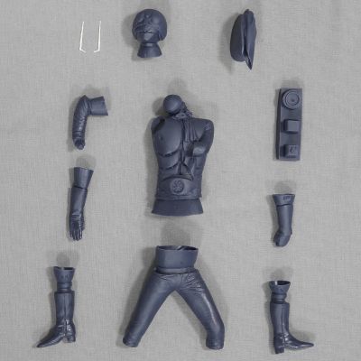 假面骑士 假面骑士1号 软胶手工模型套件 复刻版