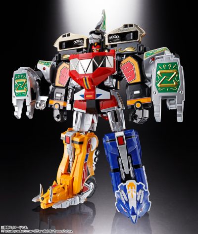 超合金魂 恐龙战队兽连者 兽帝大兽神 GX-72 大兽神 + GX-78 龙皇凯撒（暂译）