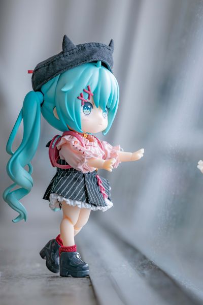 粘土娃 初音未来 约会服装