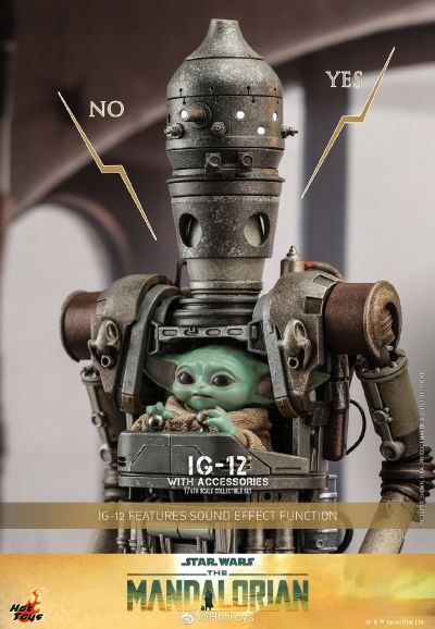 星球大战：曼达洛人 IG-12