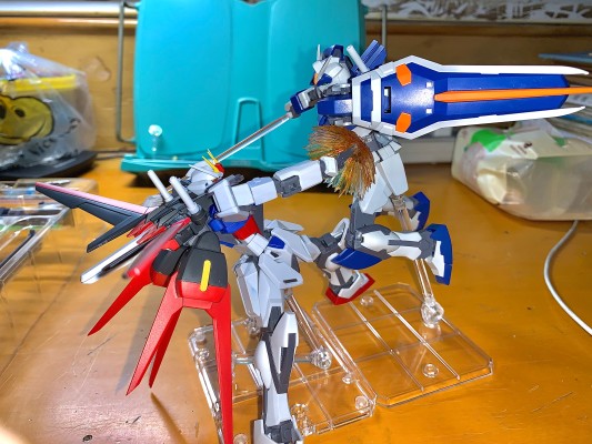 ROBOT魂 ＜机动战士系列＞ GAT-X102  决斗高达 剧中版