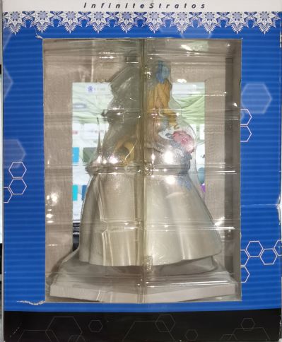 TAITO景品 IS〈无限斯特拉托斯〉第2弾 B奖  塞西莉娅・奥路科特 婚礼服