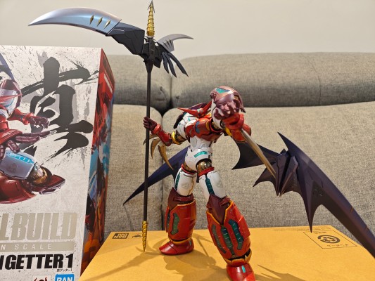 METAL BUILD DRAGON SCALE 真盖塔机器人 世界最后之日  真盖塔一号
