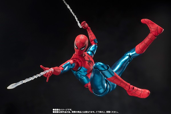 S.H.Figuarts 蜘蛛侠：英雄无归 蜘蛛侠 [新红蓝战衣]